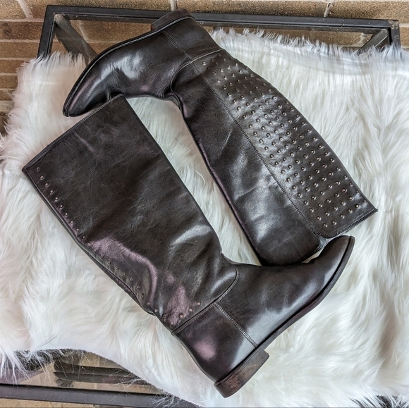 GOLDEN Goose Leather Boots - Picture 4 of 13